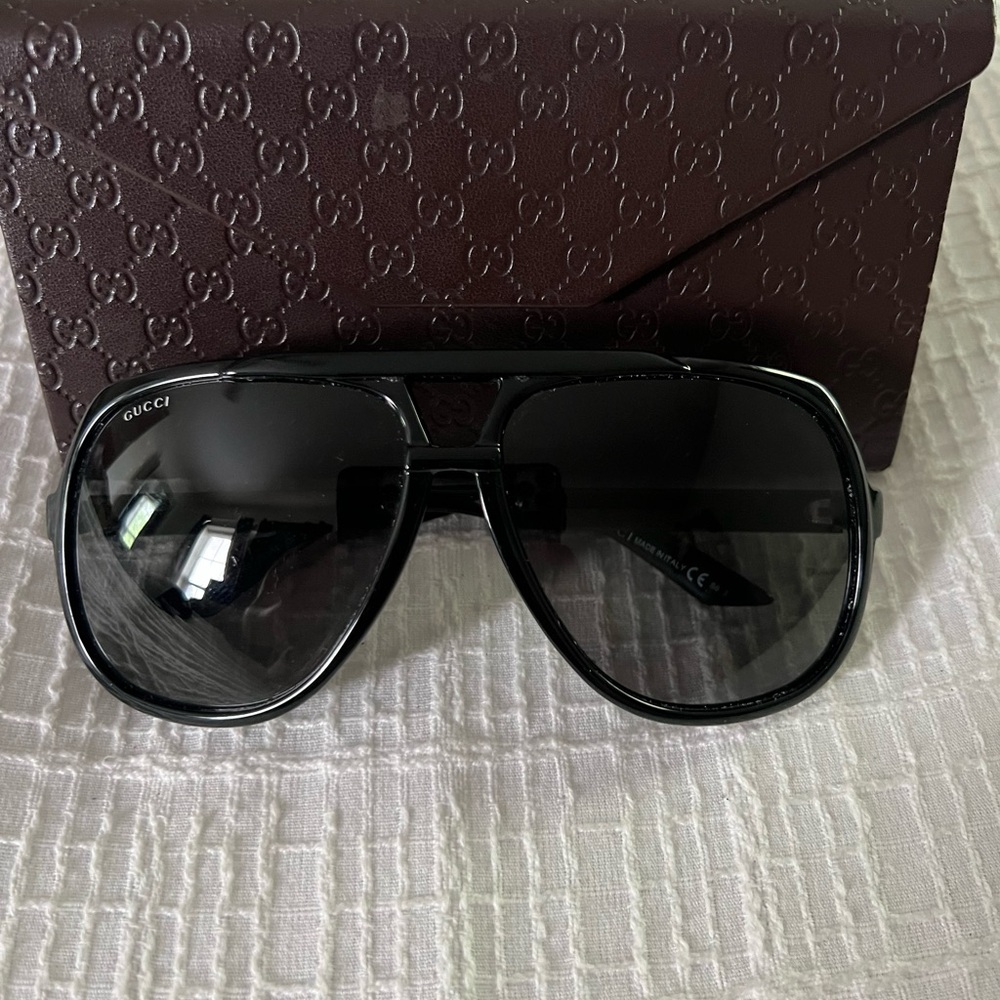 Gucci Aviator Sunglasses